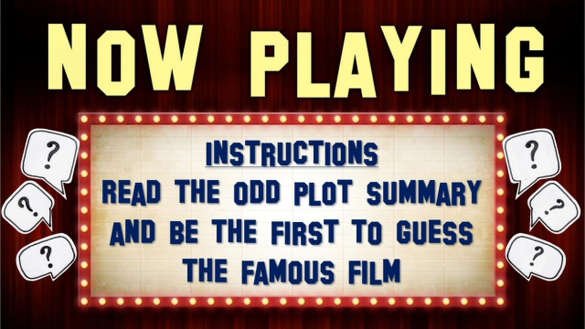 Now Playing: Blockbusters Edition! image number null